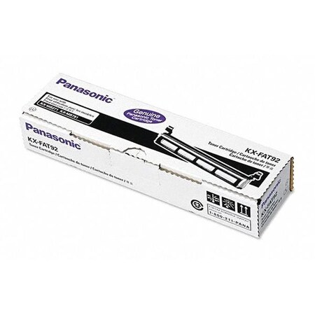 Panasonic Cartridge, Toner, KX-FL501/FL521 KXFAT92