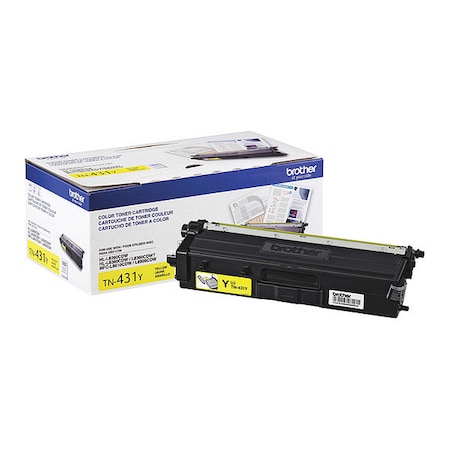Brother Crtdg, Toner, Ultra Precise TN431Y