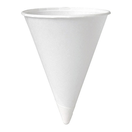 Solo Cup, Cold, Paper, Jazz, 4 oz., PK2000 4BR2050PK