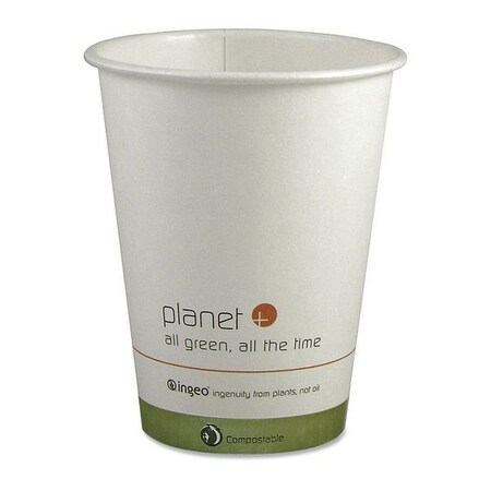 Stalk Market Cup, 12 oz. Rpet Cld Cup, Clr, PK500 PLC12S1