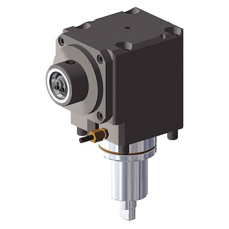 Km Systems Taper Shank Tool Holder, AB2,  TACU036KM40DR60945569