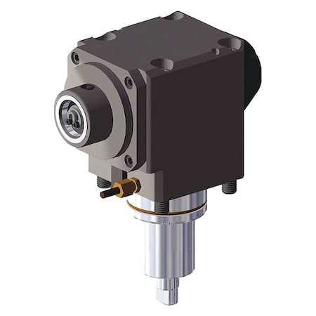 Km Systems Taper Shank Tool Holder, AB2,  TACU036KM40DR60945570