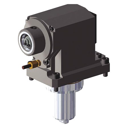 Km Systems Taper Shank Tool Holder, AB2,  TACU020KM40DR60945558