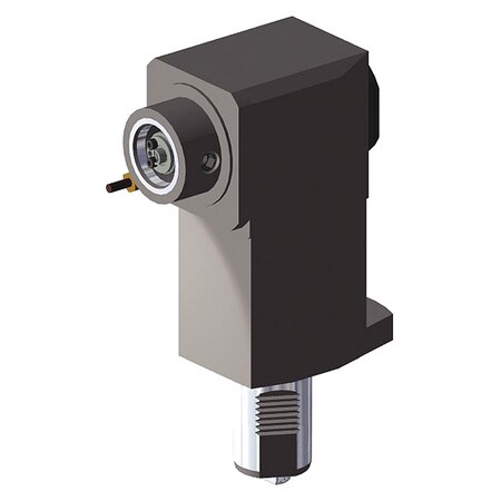 Km Systems Taper Shank Tool Holder, AB2,  TACU018KM50DR60908172