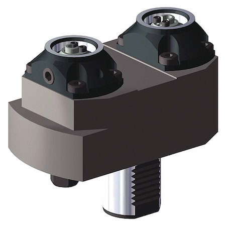 Km Systems Taper Shank Tool Holder, AB2,  TACU017KM40SA60908160