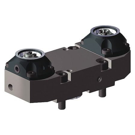 Km Systems Clamp Unit, Statictool Axial Mmc001Xkm4 TACU001KM40SA60649626