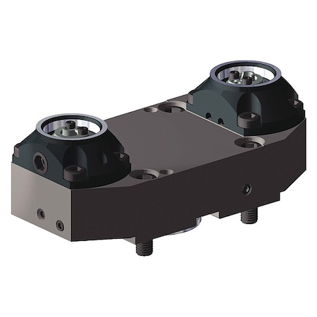 Km Systems Clamp Unit, Statictool Axial Mmc002Xkm5 TACU002KM50SA60649638