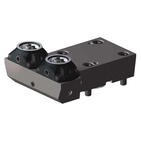 Km Systems Clamp Unit, Statictool Axial Mmc001Xkm4 TACU001KM40SA60649631