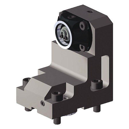 Km Systems Clamp Unit, Statictool Radial Mmc001Xkm TACU001KM40SR60649634