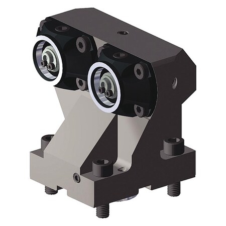 Km Systems Clamp Unit, Statictool Radial Mmc001Xkm TACU001KM40SR60649635