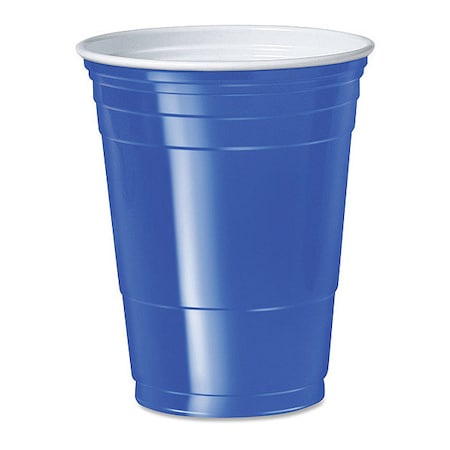 Solo Cup, Paper, Poly, Sided, SinglePK50 P16B