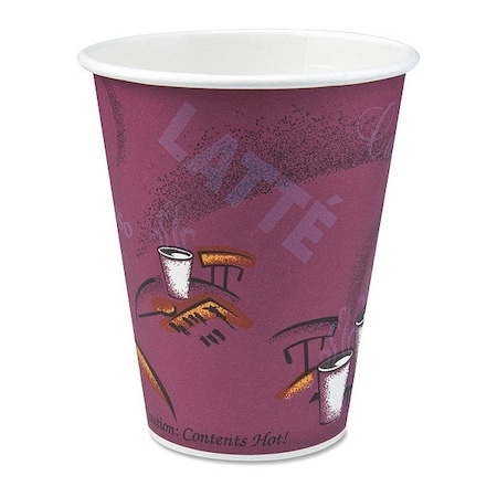 Solo Cup, Foam, Wall, Thin, 8 oz.PK1000 370SI0041