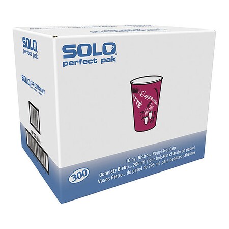 Solo Cups, Foam, Insulated, 8.5 oz.PK300 OF10BI0041