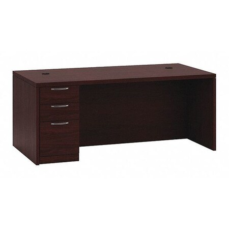 Hon Desk, Left Ped, 66", Hvt/Py 115896LAFNN
