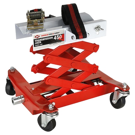 American Forge & Foundry Transmission Jack, 450 lb, Mechanical 3160