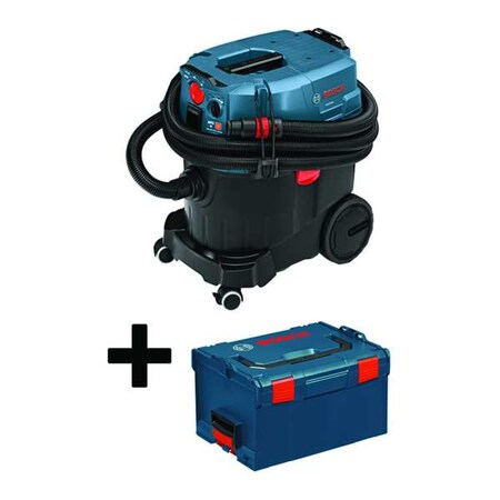 Bosch Vac Dust Extractor 1 37 Hose Dia Hepa 150 Cfm Vac090ah