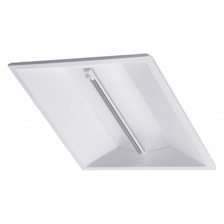 Cree LED Fixture with Battery Backup, 2x2 ft. CR22-32L-40K-10V-EB14