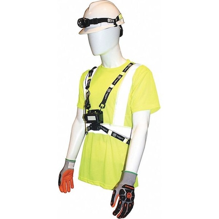 Railhead Gear LED Chest Light, 1500 lm KE-CL1200