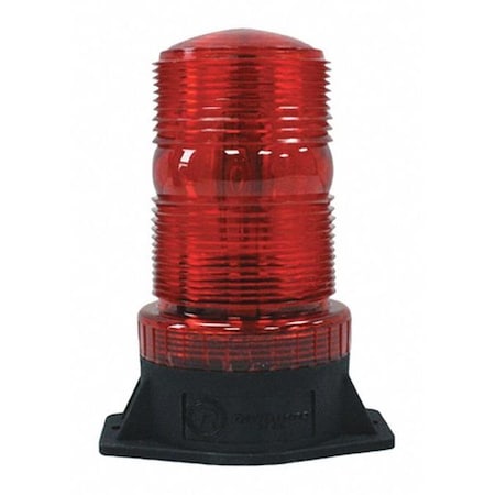 Railhead Gear Red Led Vehicle Strobe M490-LED RF