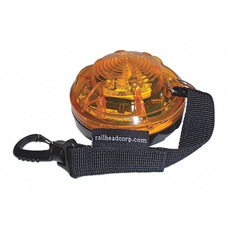 Railhead Gear Led Warning Light w/Magnet/Strap M26-A