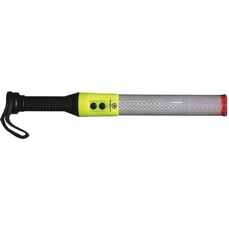 Railhead Gear Led Safety Wand, Grn/Red Steady/Flashing KE+D15:AK16-SLB41 RG