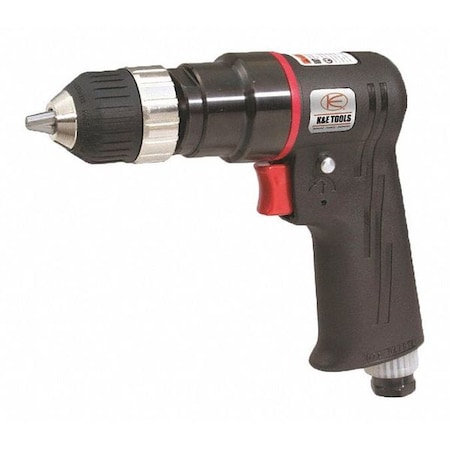 Railhead Gear Drills, Composite Air, 3/8" Keyless Chuck KE-7525