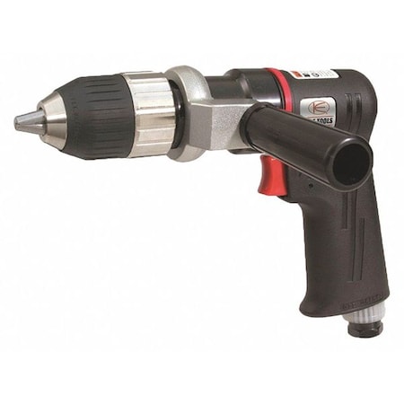Railhead Gear Drills, Composite Air, 1/2" Keyless Chuck KE-7526
