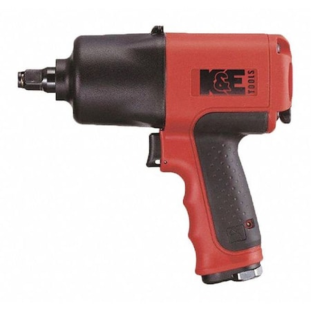 Railhead Gear Wrench, Impact, Oil Bath, 3/8" Drive KE-275EXT