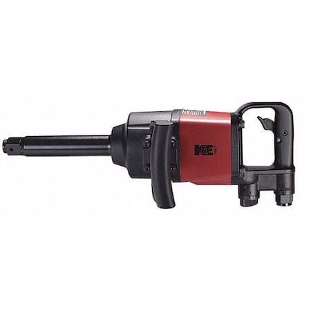 Railhead Gear Wrench, Impact, Heavy Duty, 1"Dr, 8" Extnd KE-2100EXT