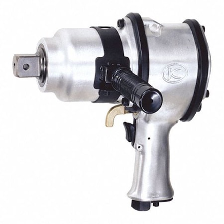 Railhead Gear Wrench, Impact, Super Duty, 1" Drive, Air Inlet: 3/8" NPT KW-3800P