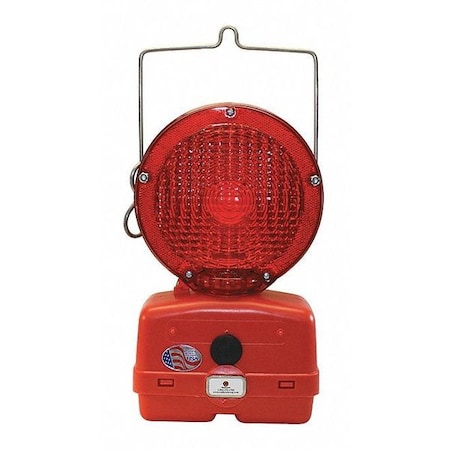 Railhead Gear Bidirectional 6V Barricade Light, Red M747R-LED