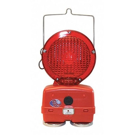 Railhead Gear Bidirectional 6V Barricade Light w/Mag M747R-LEDM