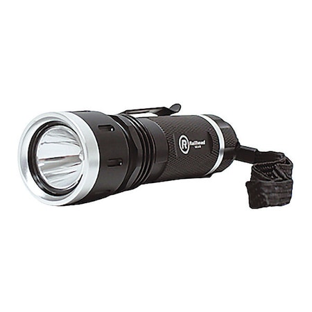 Railhead Gear Black LED Flashlight, AAA, 350lm KE-FL68