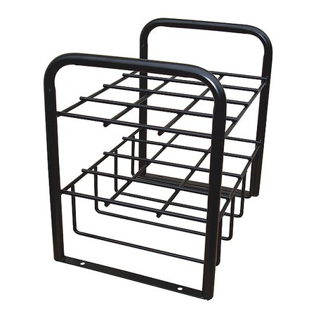 Cramer Decker Medical Rack, Convertible Sys, 12 Cylinders, MD/ME TRACK12C-ME-CS