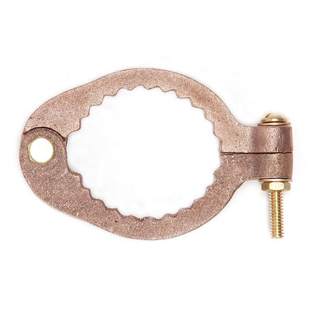Stewart R. Browne Mfg Co Clamp, Bronze Pipe, 1" JR-150-8