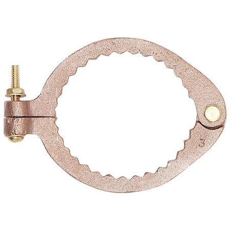 Stewart R. Browne Mfg Co Clamp, Bronze Pipe, 6" JR-150-48