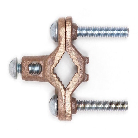 Stewart R. Browne Mfg Co Clamp, Bronze Pipe, 1/2-3/4" JR-150-4