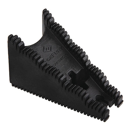 Foxfury Lighting Solutions Door Wedge, Black, Breakthrough, PK 3, PK.3 700-WDG-BL