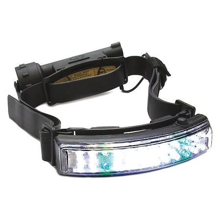 Foxfury Lighting Solutions Helmet Light, Intrinsically Safe Fire 400-FF417-5