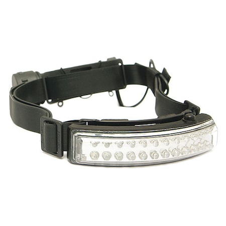 Foxfury Lighting Solutions Helmet Light, Intrinsically Safe, 54 Lumen 400-FF417-2