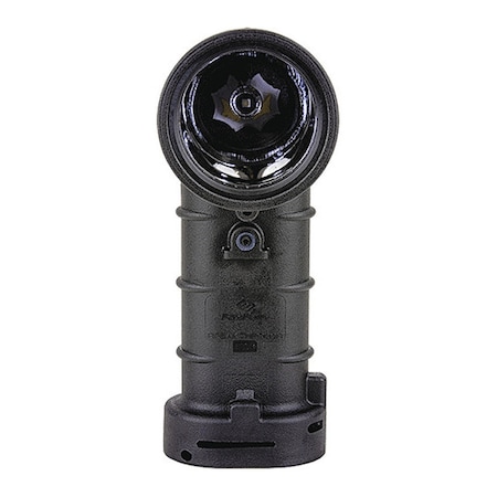 Foxfury Lighting Solutions Black Rechargeable Flashlight, AA, 700lm 380-BT2P-BL