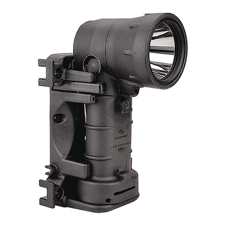 Foxfury Lighting Solutions Black Rechargeable Flashlight, 700lm 380-BT2P-BLR