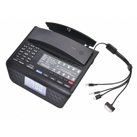 Bittel Guestroom Device, Intgrtd, 10 Button, Blck UNODSSM5-10B