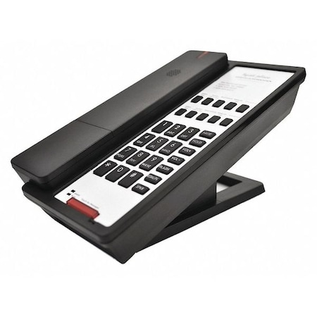 Bittel Speakerphone, Sngl Line, Crdlss, 11Bttn, Blk 62DSS-10B