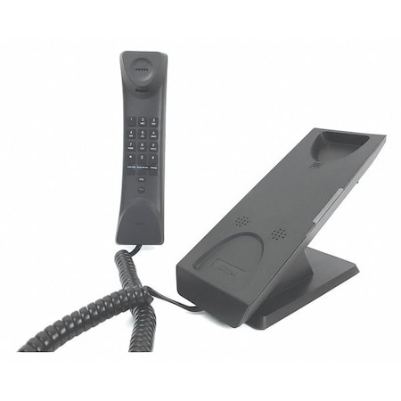 Bittel Phone, Desktop, 3 Button, Black 77T-3BDM