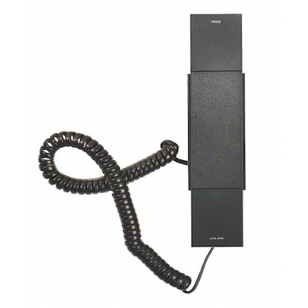 Bittel Telephone, Single Line Trimline, Black HT20B