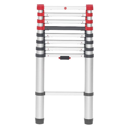 Hailo Aluminum Telescopic Extension Ladder, 150 kg Load Capacity 7113-091