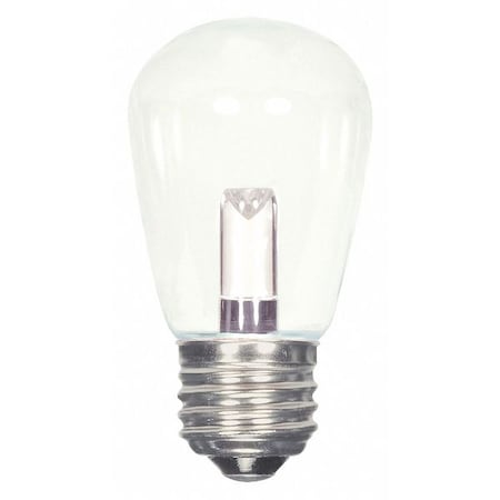 Satco Bulb, LED, 1.4W, 120V, S14, Base E26, 27K S9174