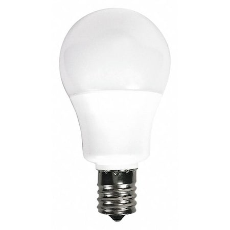 Satco Bulb, LED, 5.5W, 120V, A15, E17, 27K S9064