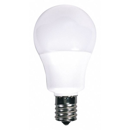 Satco Bulb, LED, 5.5W, 120V, A15, E17, 30K S9065